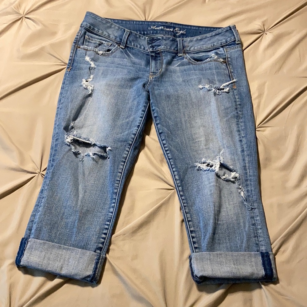 American Eagle Capris
